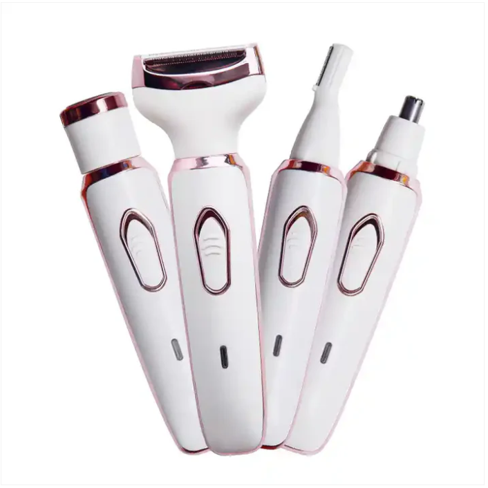 Lissya™ – Rasoir Électrique Pro 4-en-1