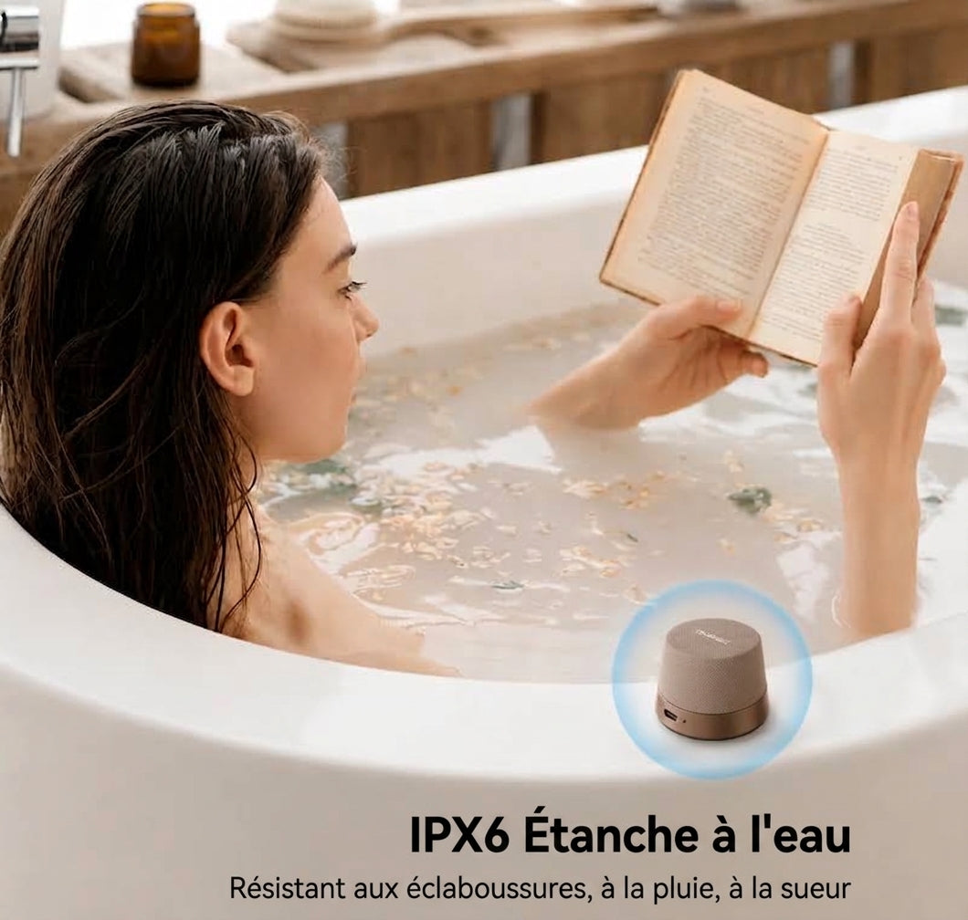 MagSound Pro™ – Enceinte Magnétique Sans Fil